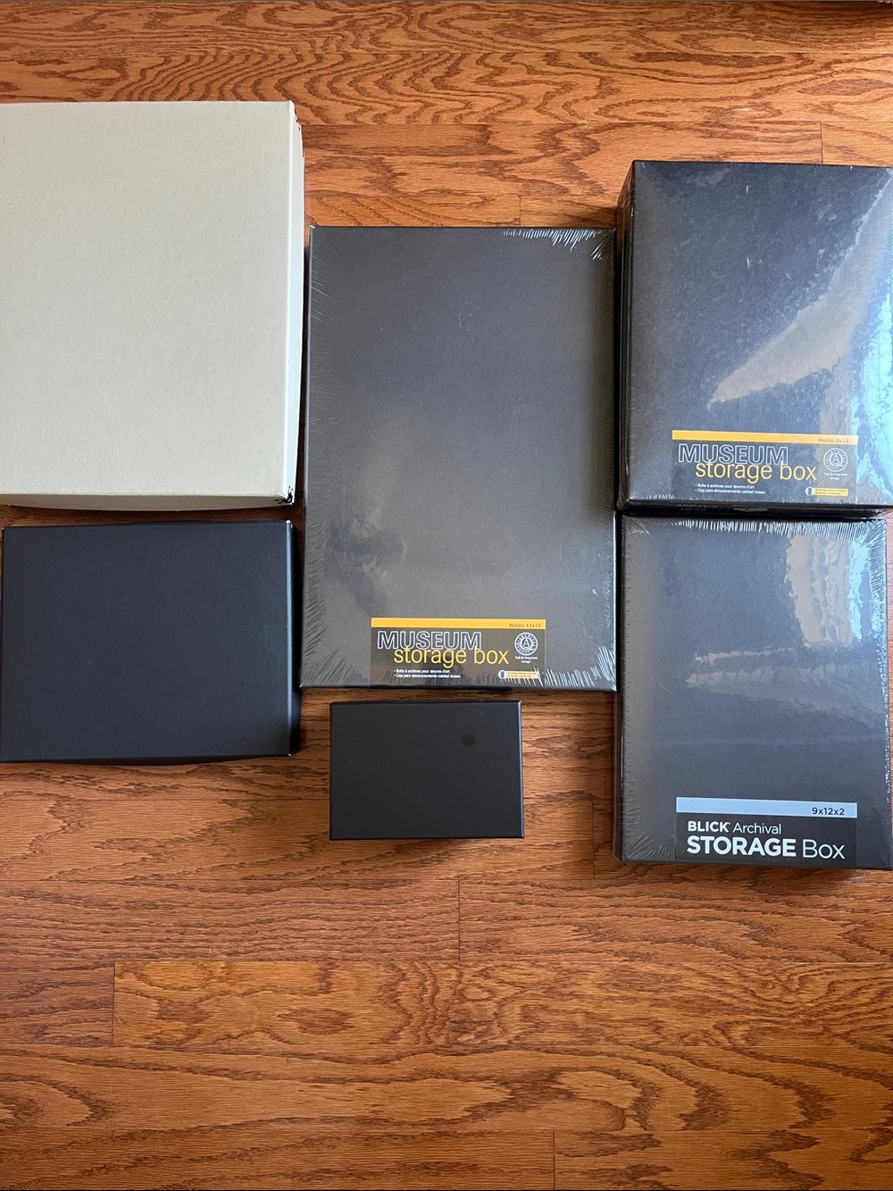 Art Storage Boxes - 6